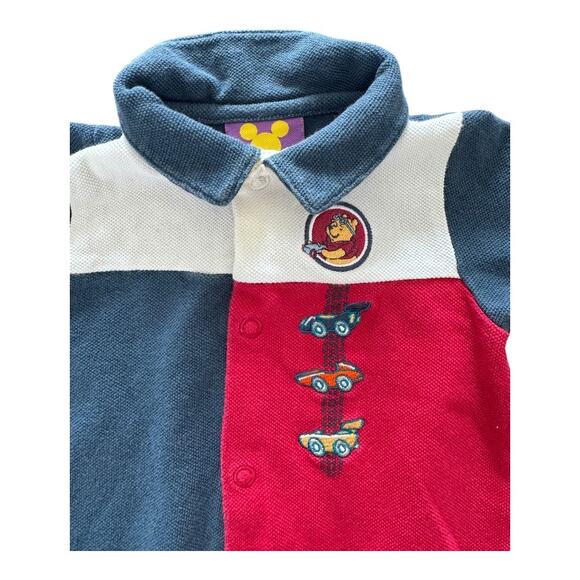 Vintage 90’s Pooh Long Sleeve Romper - Picture 2 of 4